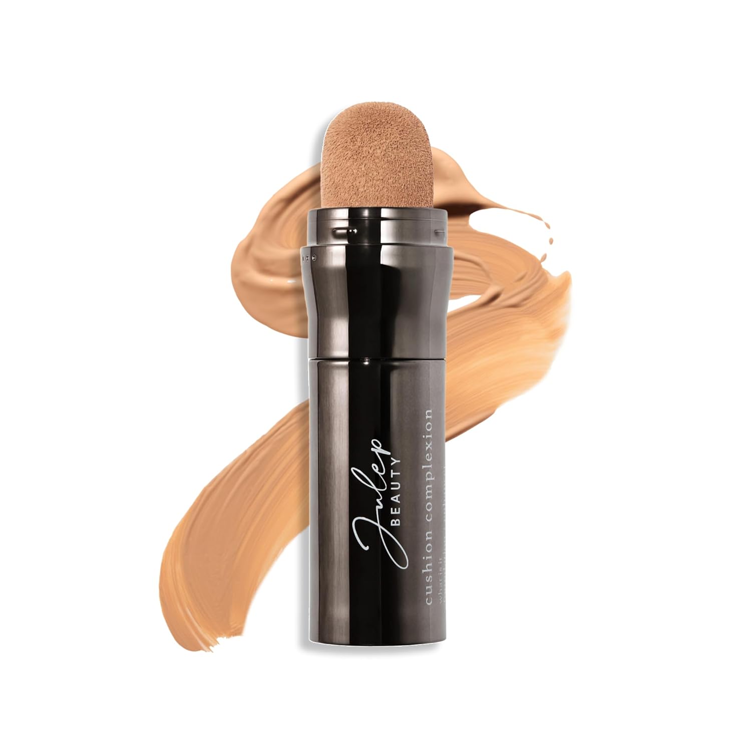 Julep All-in-One Beauty Trio: Cushion Complexion Foundation Cashew, Skip the Brush Blush Stick Paradise, and It’s Balm Tinted Lip Balm Cinnamon Raisin