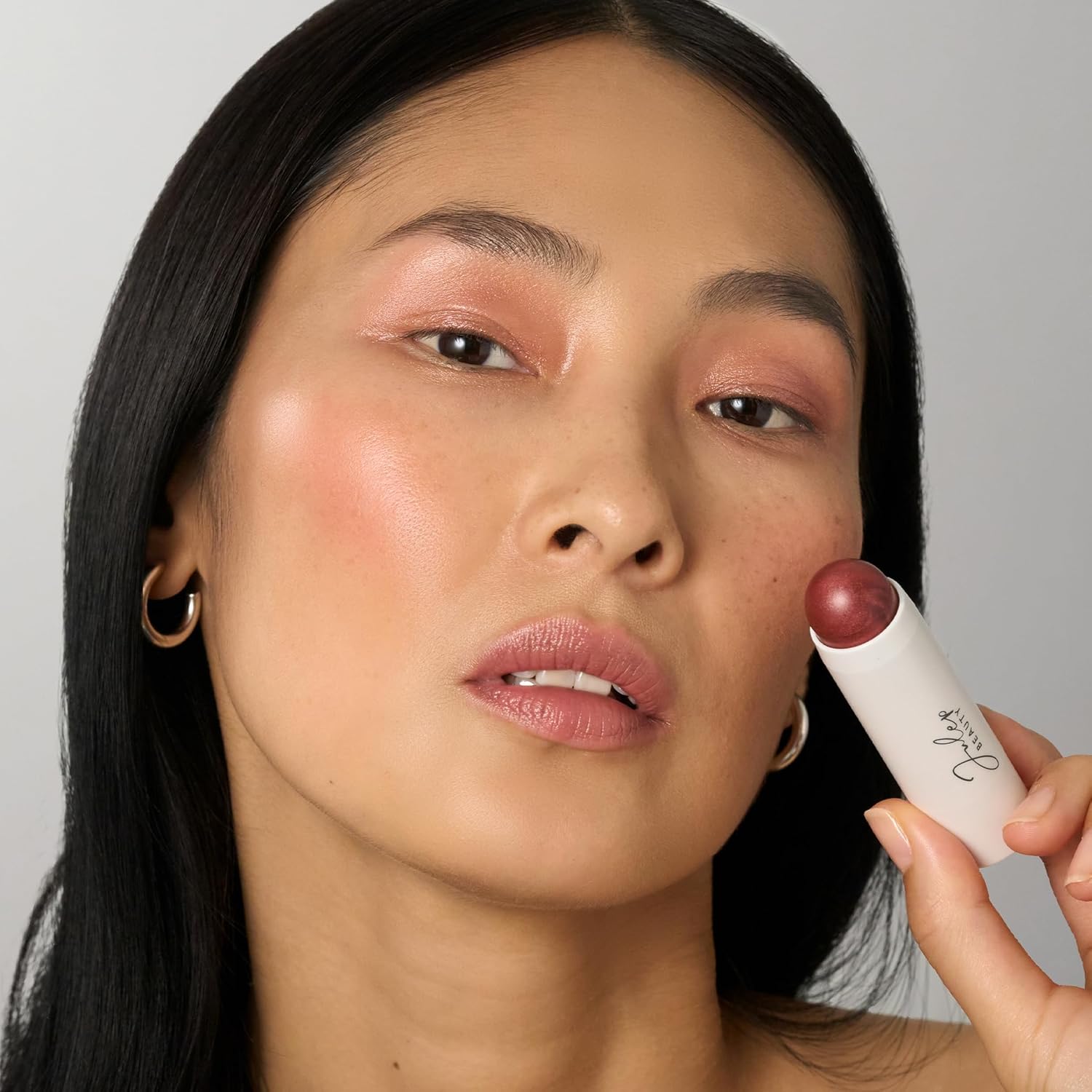 Julep All-in-One Beauty Trio: Cushion Complexion Foundation Caramel, Skip the Brush Blush Stick Desert Rose, and It’s Balm Tinted Lip Balm Brown Sugar